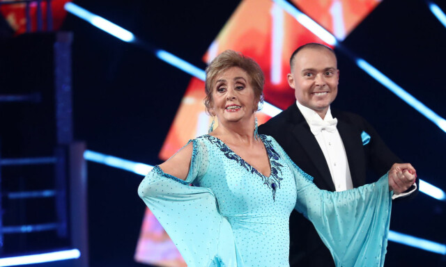 image: Kvinne ringte 112 for å stemme på Trude Drevland i «Skal vi danse»: - Fikk oss en god latter
